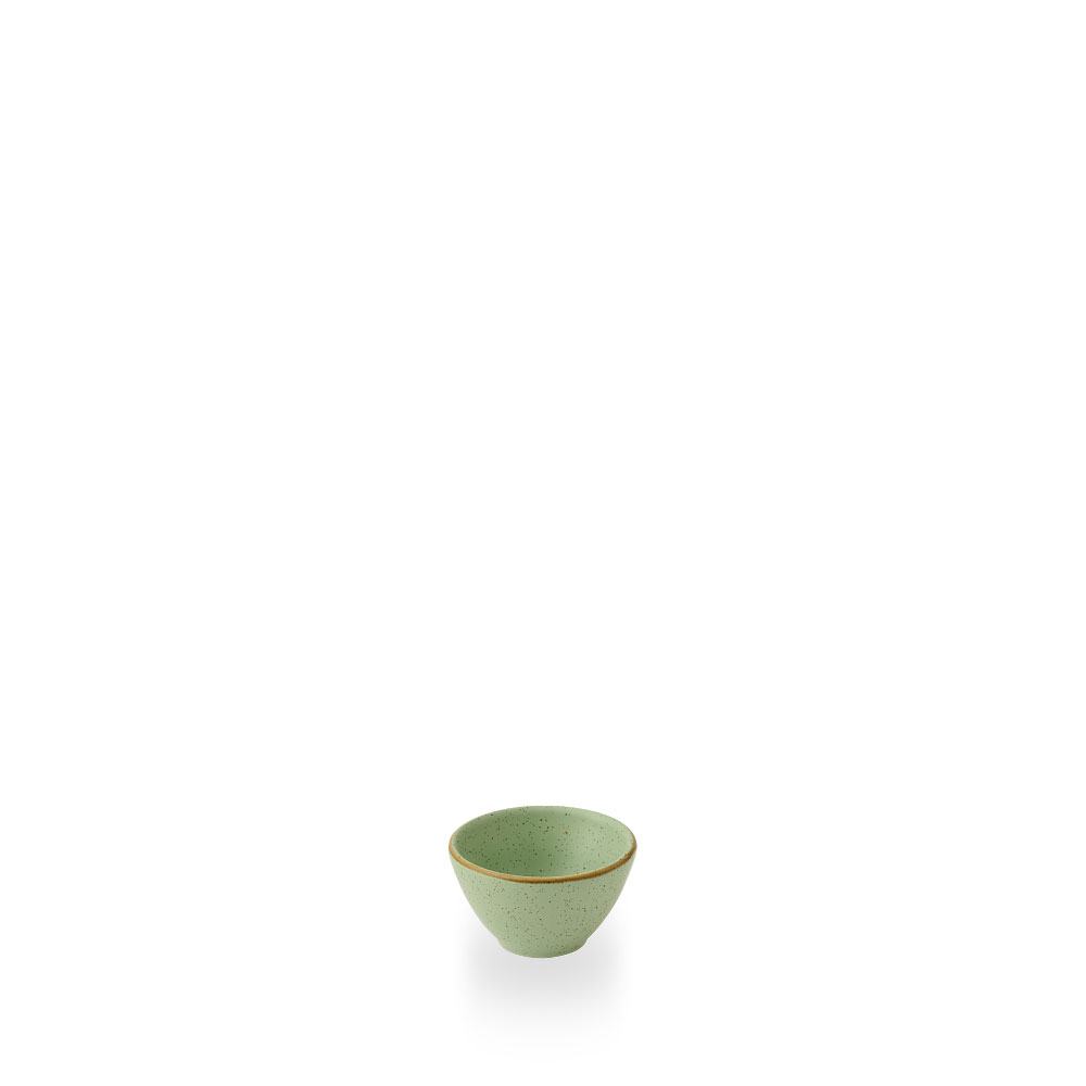 Churchill Stonecast Sage Green Dip Pot 9 Cl 