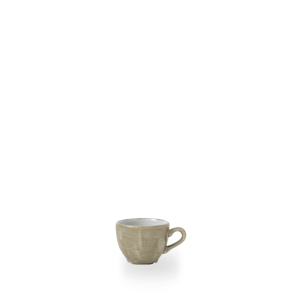 Churchill Stonecast Patina Antique Taupe Espresso Tasse 9Cl