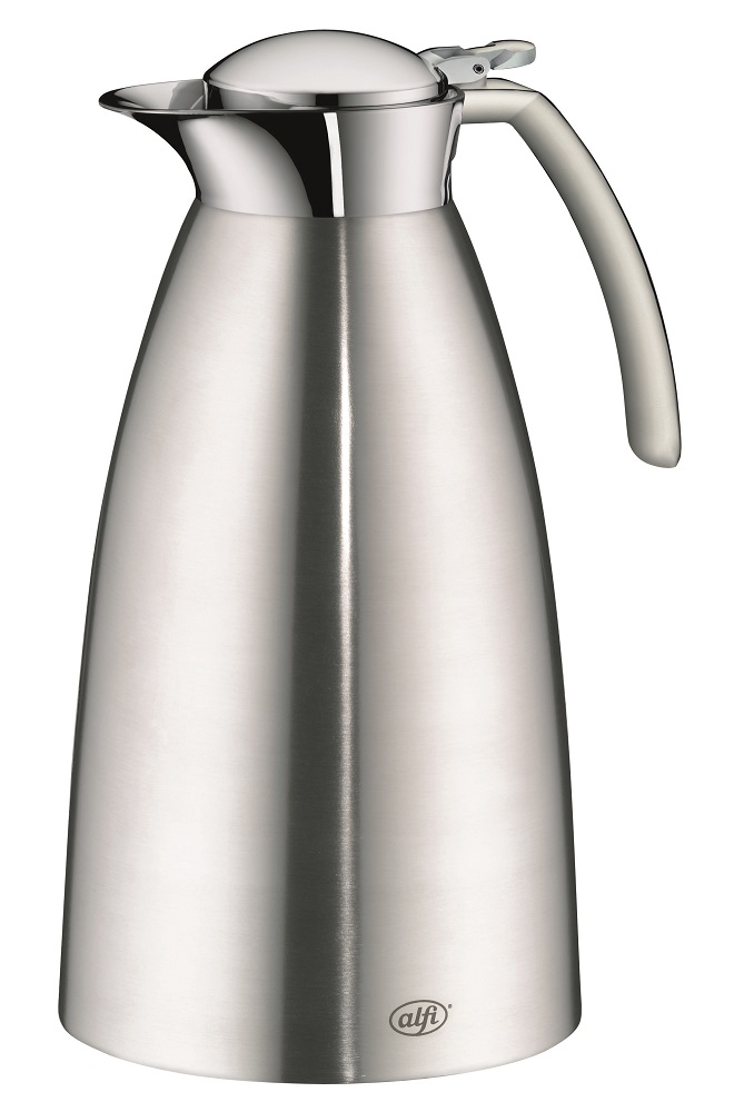 Gusto TT - Isolierkanne, Edelstahl mattiert, Inhalt: 1.5 ltr.