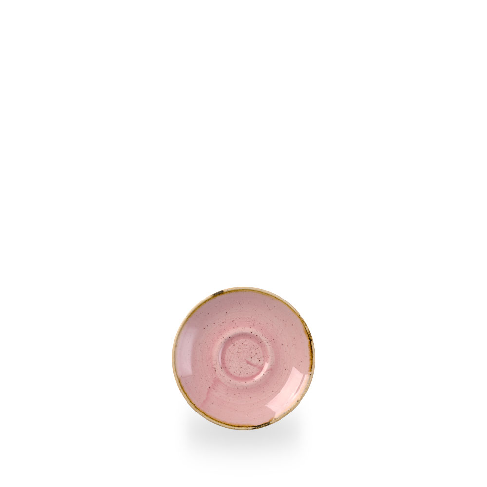 Churchill Stonecast Petal Pink Espresso Untertasse 4,5" 