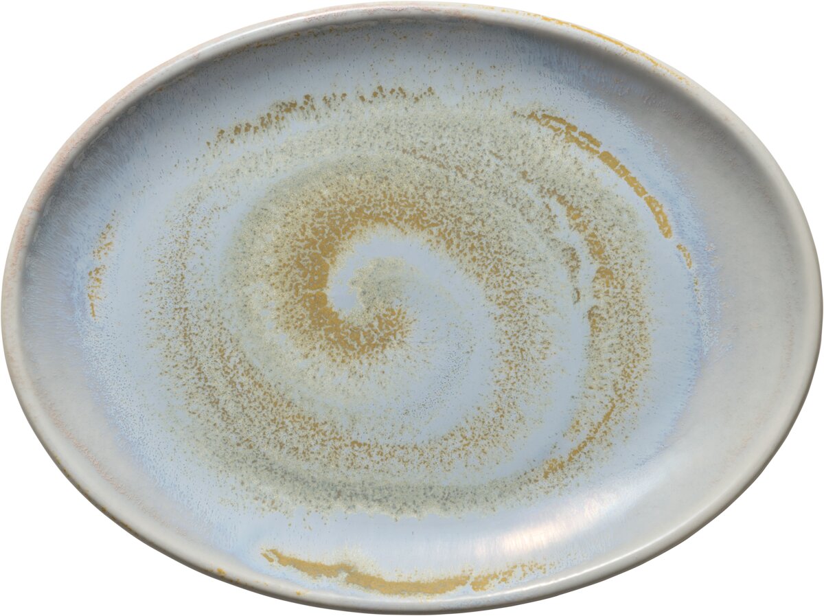 Perfect Match Breeze - Platte oval coup, 25 x 19 cm