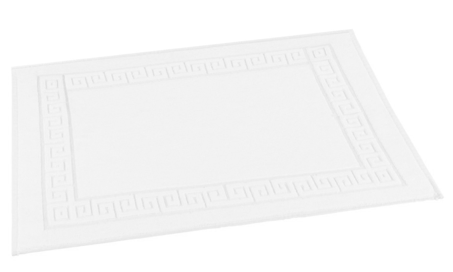 Badematte, Mäanderborte, 700 Gr./m²