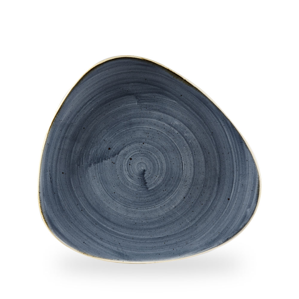 Churchill Stonecast Blueberry Teller Dreieck 31,1 cm