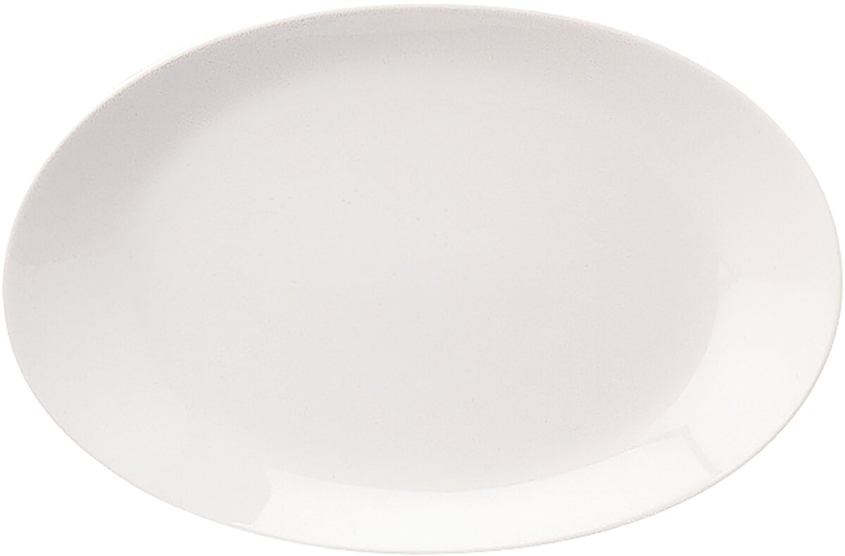 Unlimited - Platte oval coup 22 x 14 cm