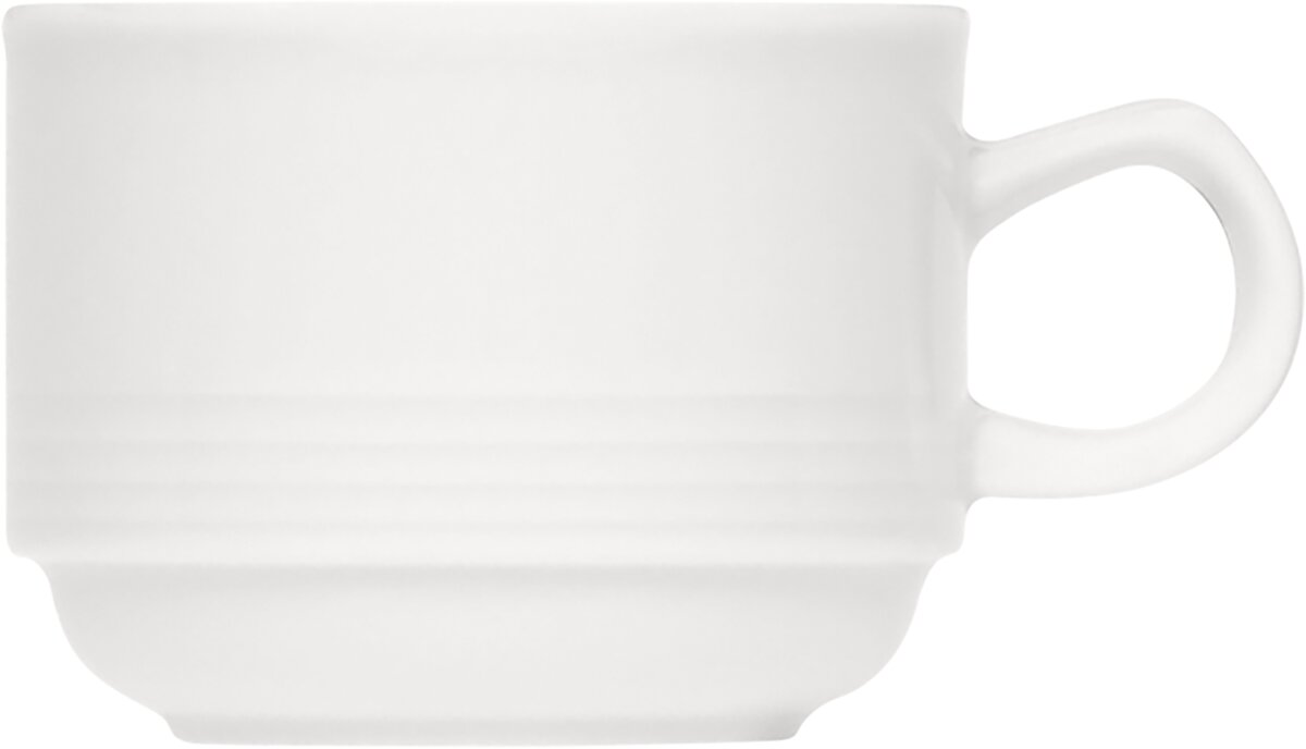 Dialog - Obertasse stapelbar Relief, 0.22 ltr.