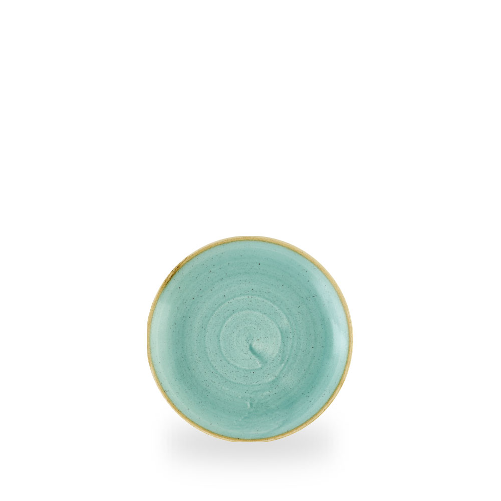 Churchill Stonecast Mint Teller Flach Coup 16,5 cm