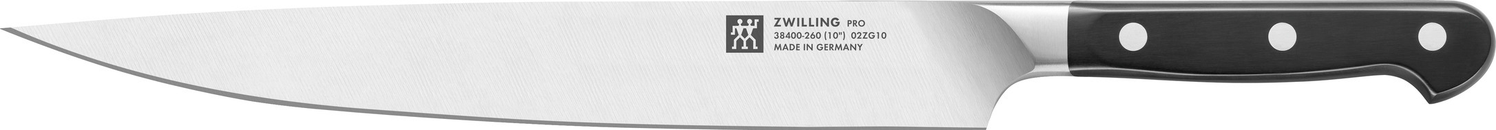 Schinkenmesser, 26 cm, no-color