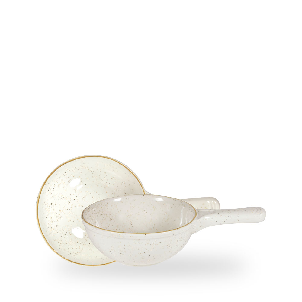 Churchill Stonecast Barley White Servierpfanne 57 cm