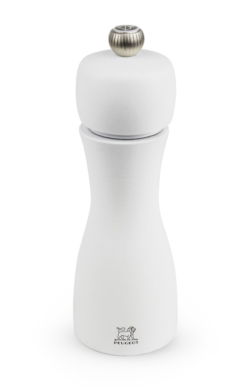 TAHITI Salzmühle matt weiß 15 cm
