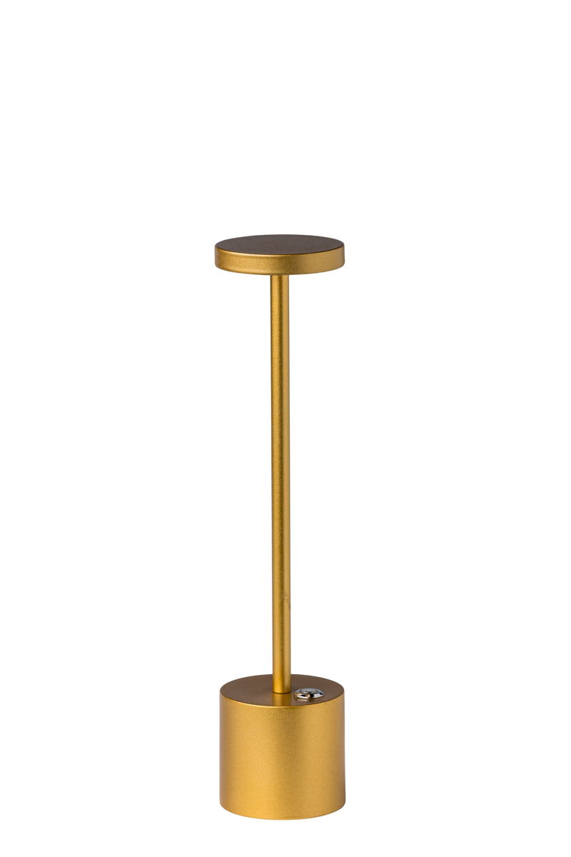 Delft - LED Leuchte dimmbar, gold, 8 x 35 cm