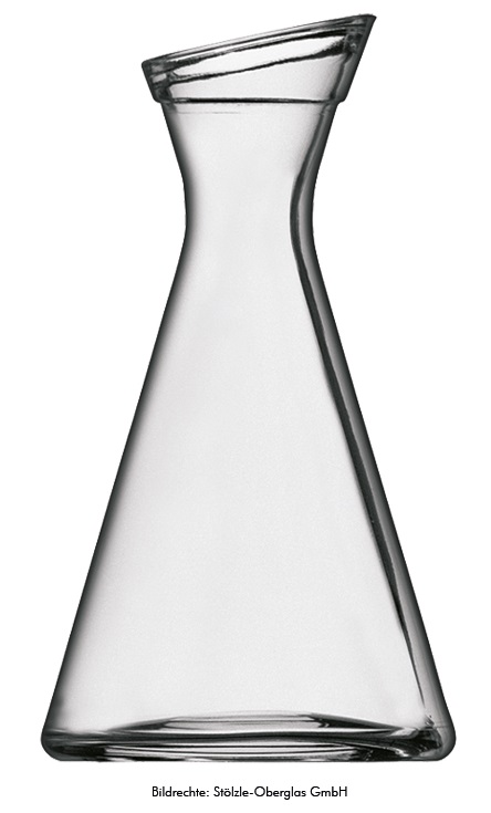 Krüge/Karaffen - Pisa Karaffe 0,5 ltr. /-/