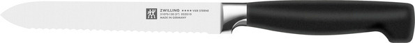 Universalmesser mit Wellenschliff, 13 cm, no-color