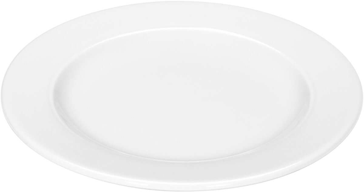 Relation Today - Teller flach rund Fahne, 16 cm