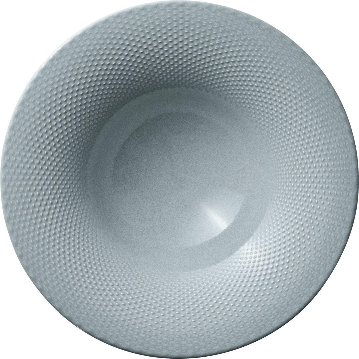 Pine - Teller tief rund coup Relief sky 27cm