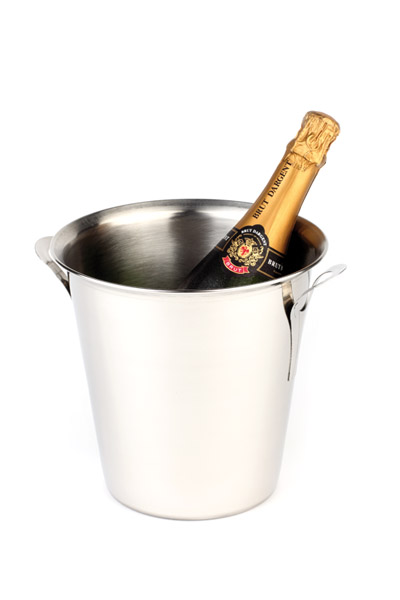 Wein- / Sektkühler, poliert, Ø 21 / 15 cm, 3,5 ltr.