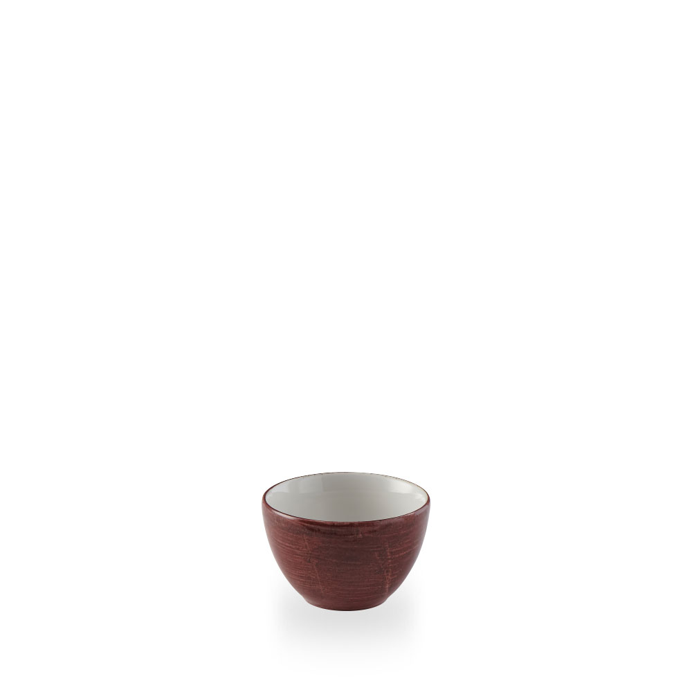 Churchill Stonecast Patina Rust Red Schale 9,8 cm, 22,7Cl