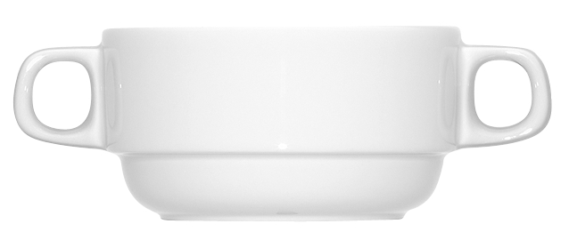 b1100/6200 - Suppenobertasse, stapelbar, 0,25 ltr.