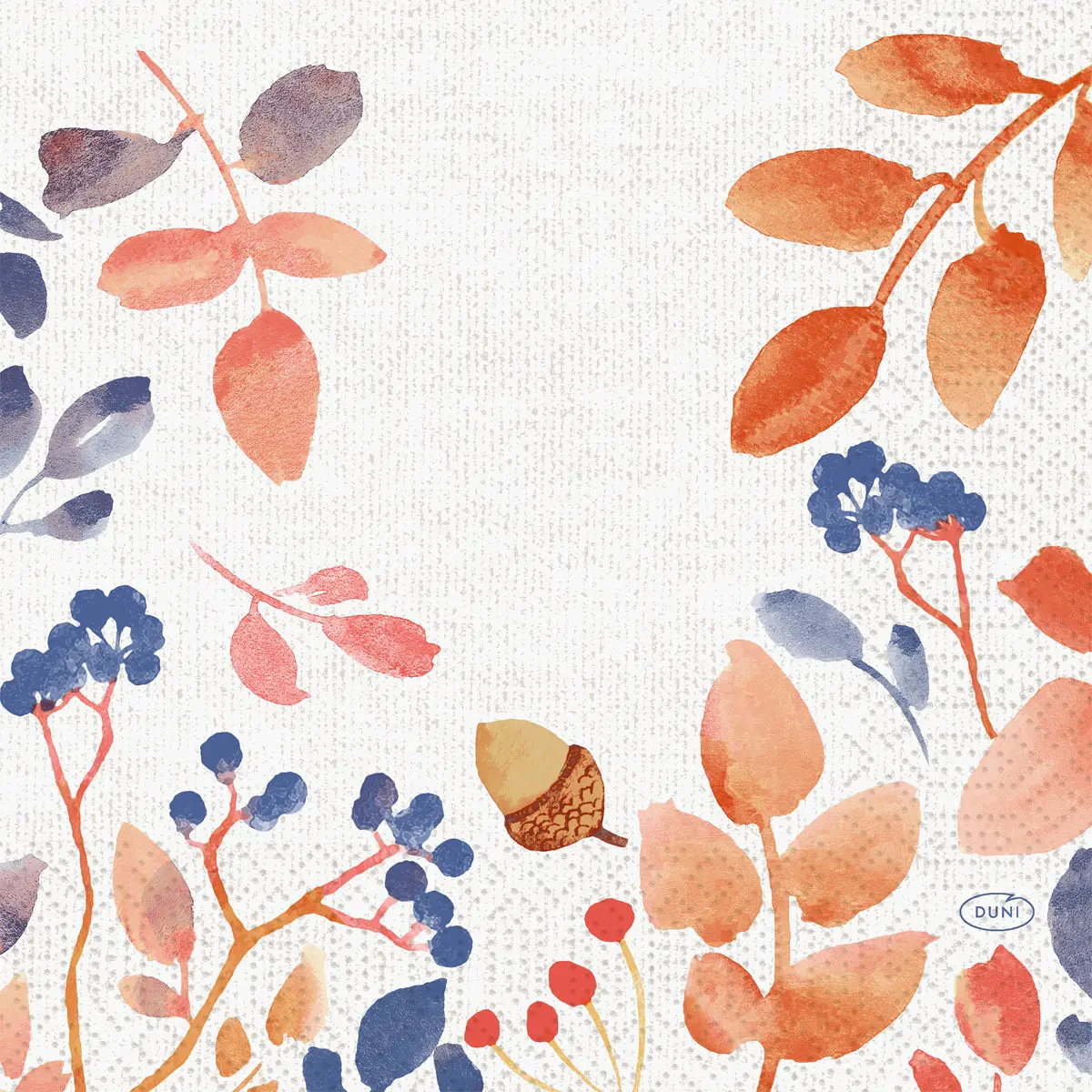 Zelltuchservietten - Autumn Gradient, 33 x 33 cm, 3-lagig 1/4 Falz