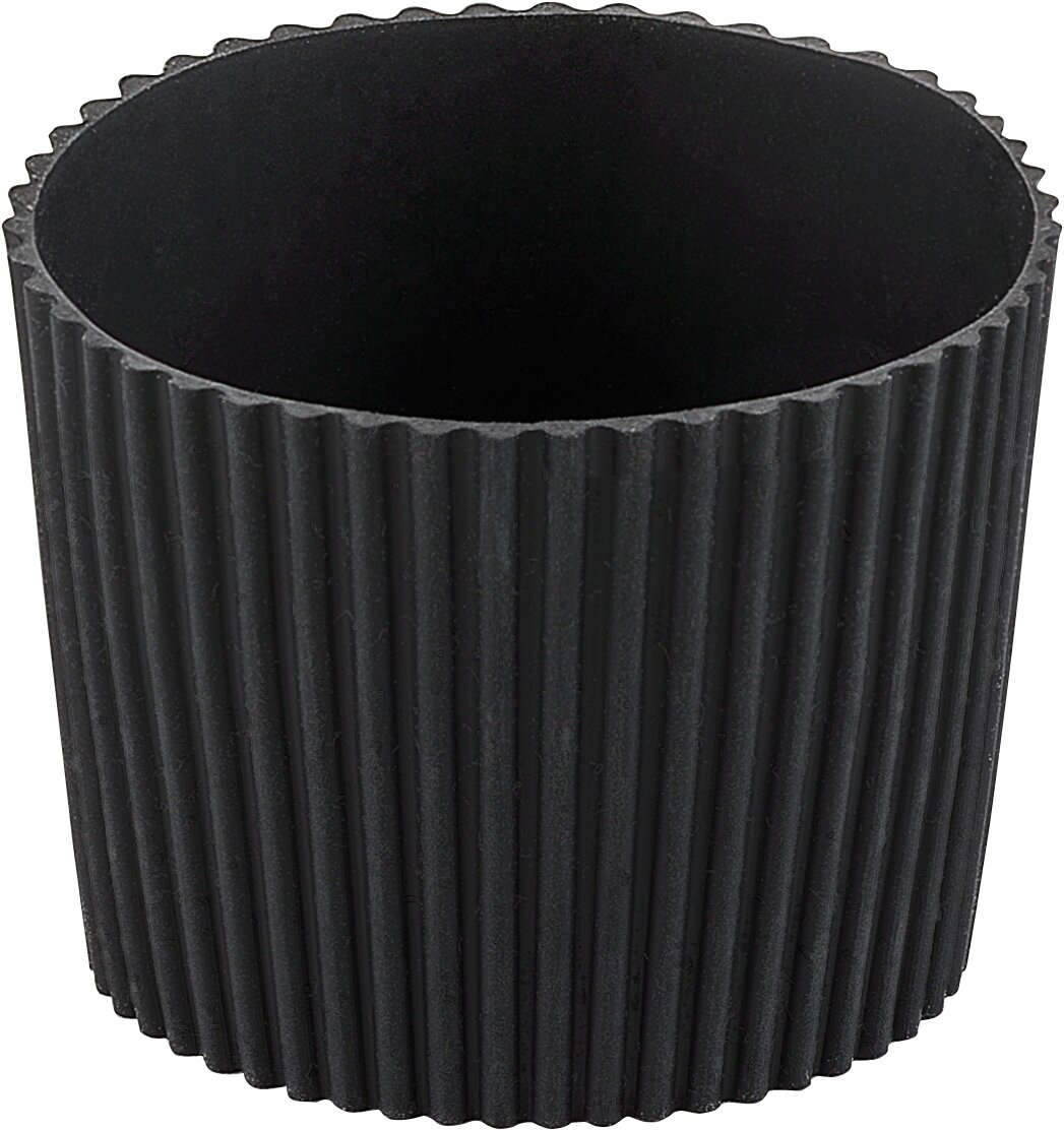 Coffee-2-Go - Manschette sehr hoch breit, schwarz