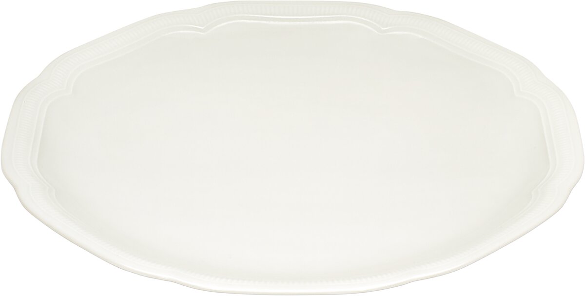 Create - Teller flach rund coup Relief 21 cm