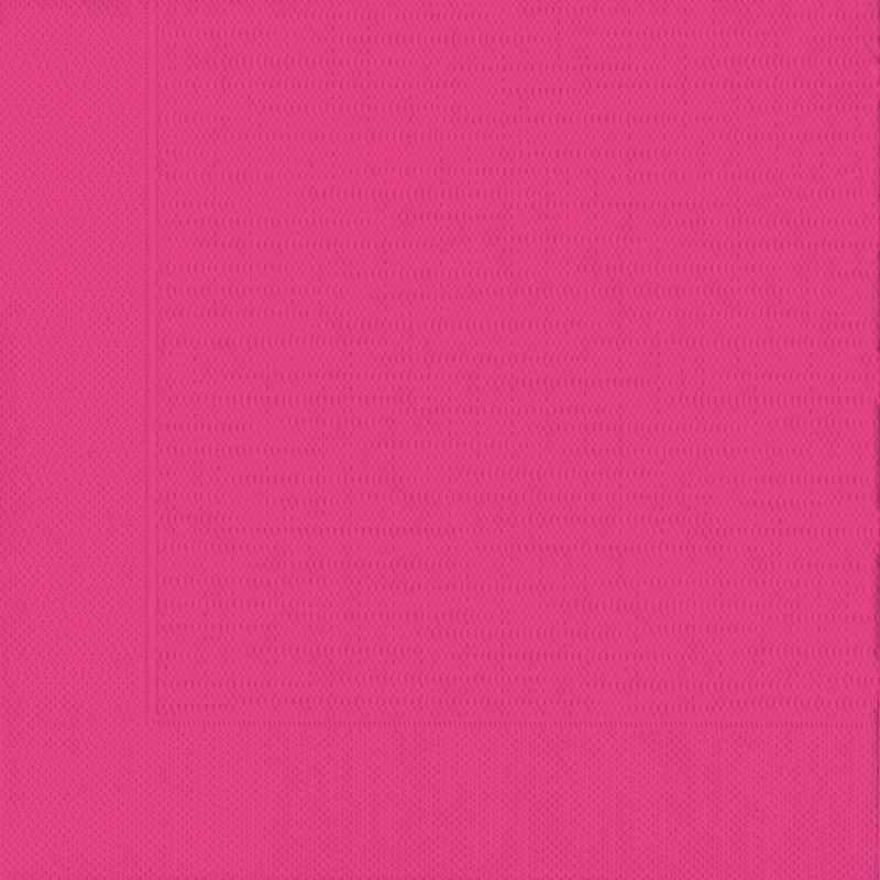 Klassikservietten, 40 x 40 cm, 4-lagig, geprägt 1/4 Falz, fuchsia