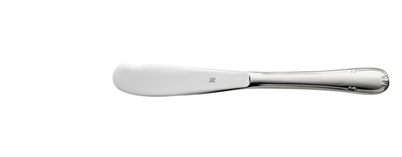 Barock - Brot-Buttermesser, 17.2 cm, Vollheft 18/10
