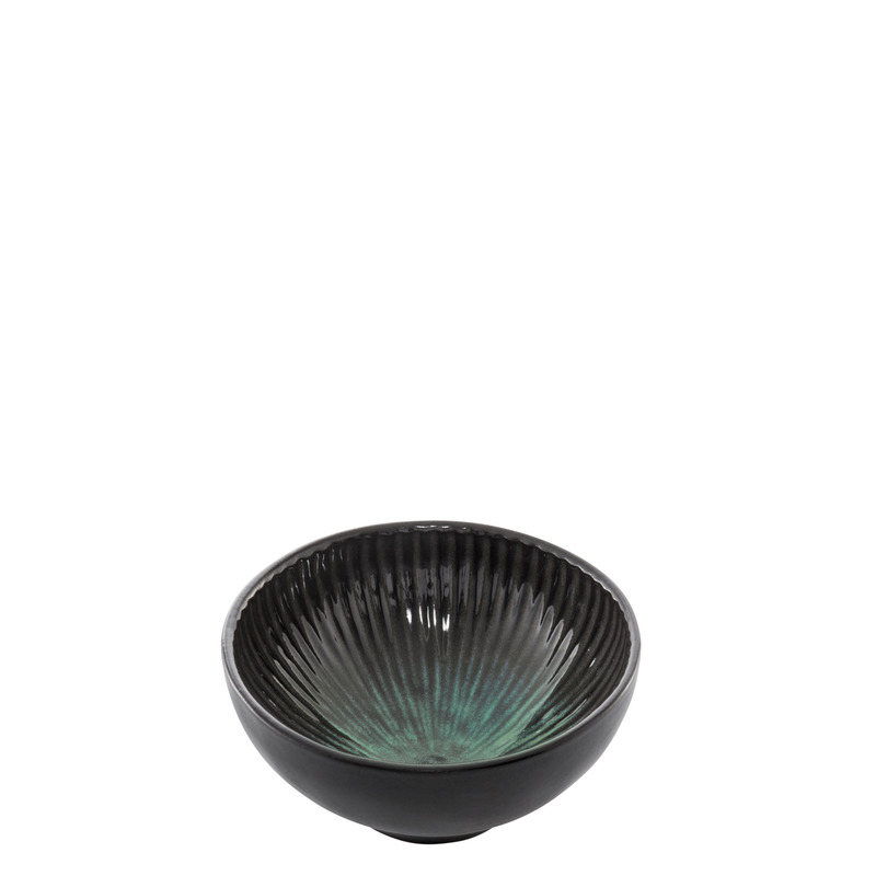 Style Lights - Schale rund DEEP OCEAN grün Ø 12 cm