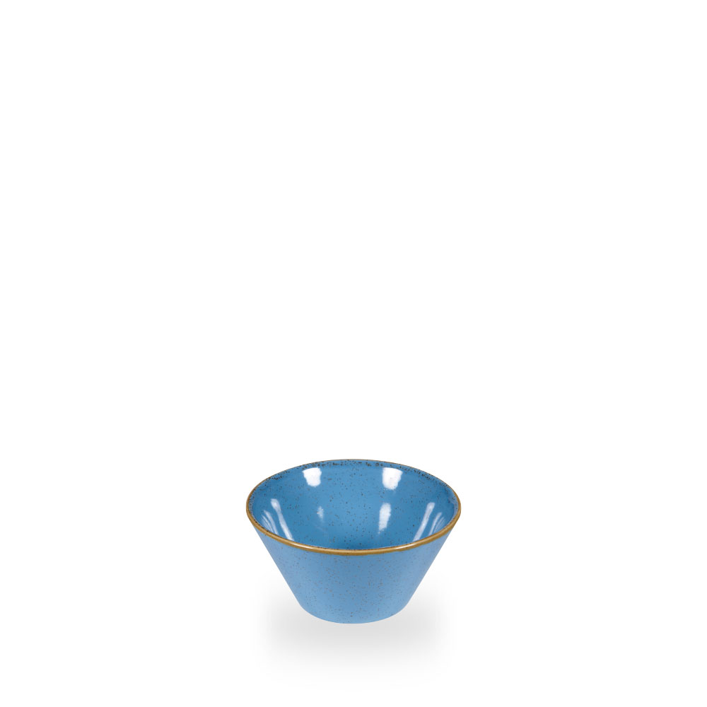 Churchill Stonecast Cornflower Blue Bowl 34Cl