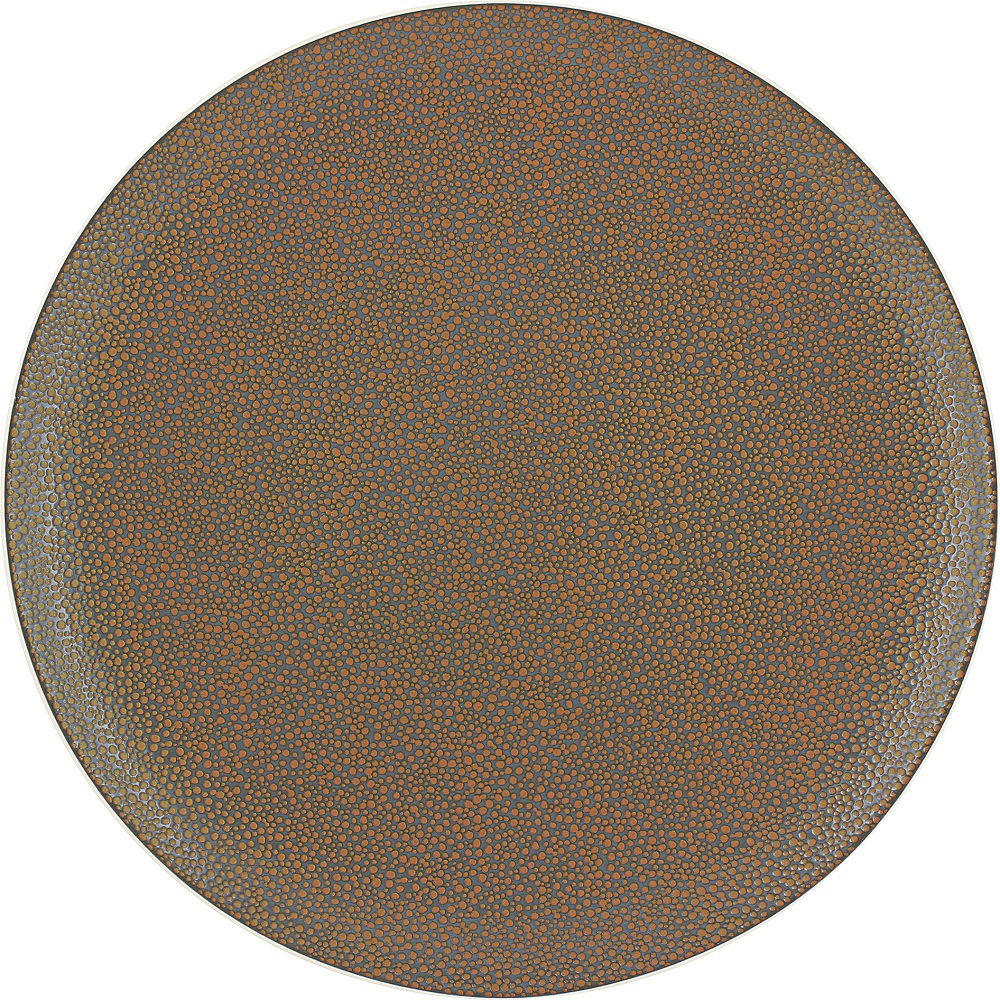 Purity - Dekorteller, 31 cm, Pearls Metallic Gold
