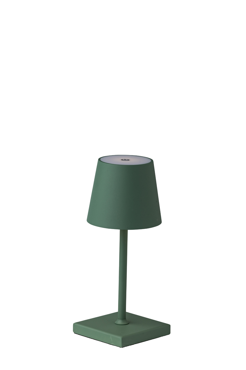 San Francisco - LED Leuchte dimmbar, grün, 10 x 26 cm