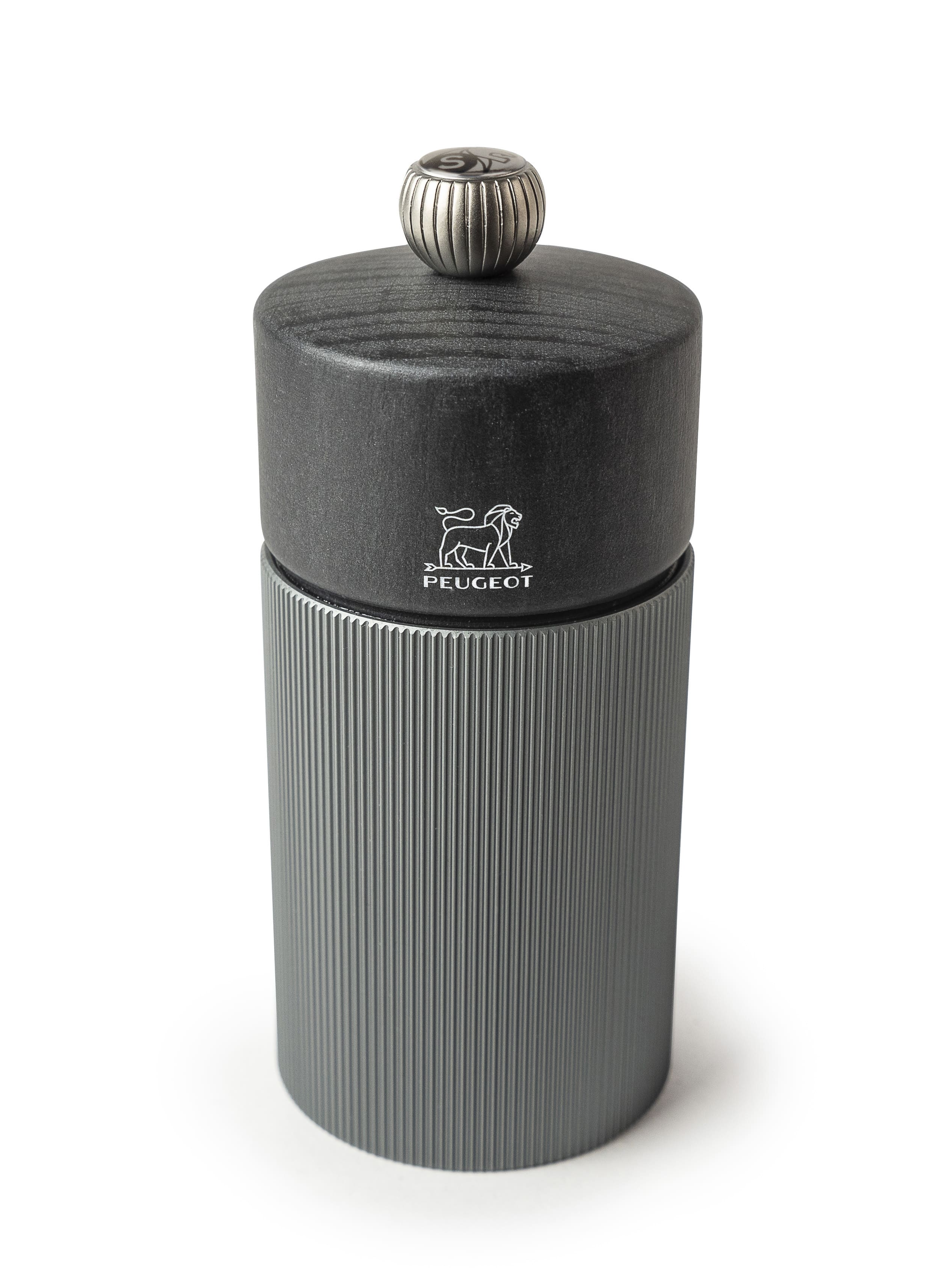 LINE Salzmühle Carbon/Graphit 12 cm