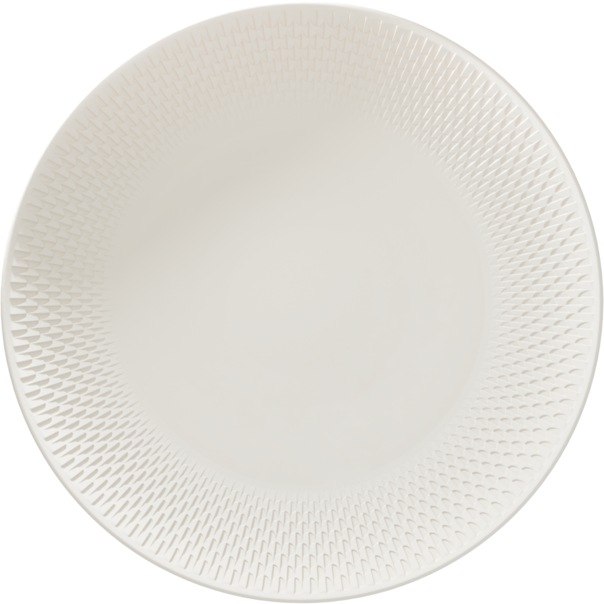 Purity reflections - Teller flach rund coup Relief 31cm