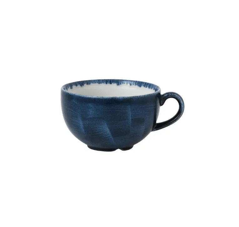 Stonecast - Plume ultramarine Cappuccino Tasse, 0,22 ltr. 