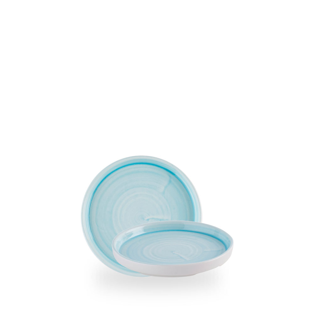 Churchill Stonecast Canvas Breeze Teller Mit Steilrand 15,7 cm