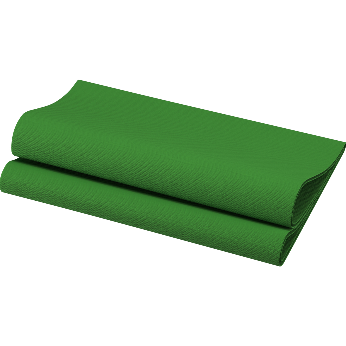 BIO Dunisoft-Servietten, 40 x 40 cm, 1/4 Falz, leaf green