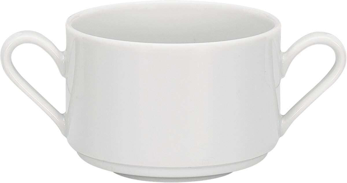 Fine Dining - Suppenobertasse stapelbar 0,26 ltr.