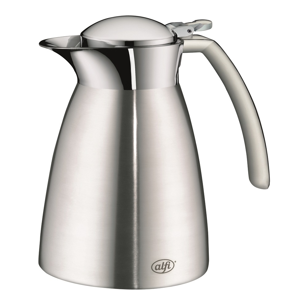 Gusto TT - Isolierkanne, Edelstahl mattiert, Inhalt: 0.4 ltr.