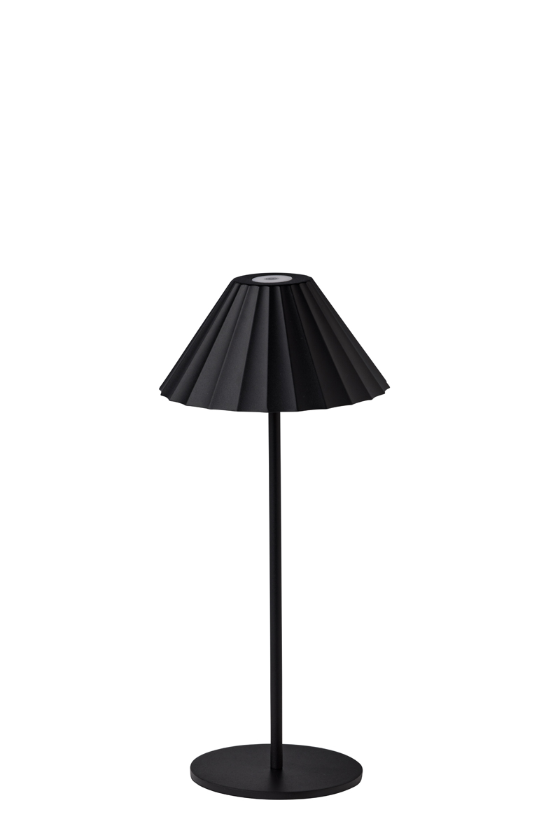 London - LED Leuchte dimmbar, schwarz, 14 x 33 cm