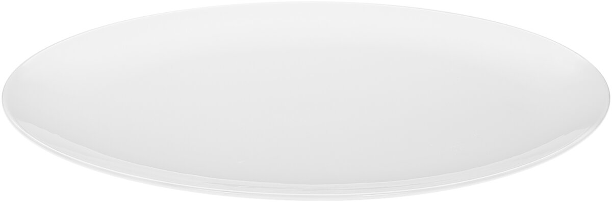 Unlimited - Platte oval coup 33 x 23 cm