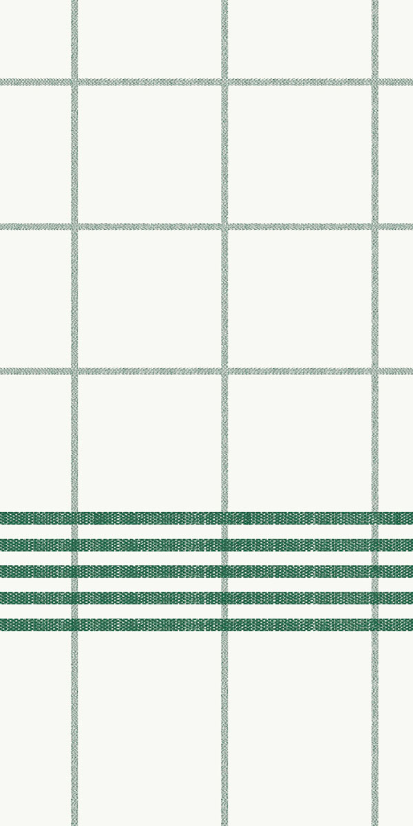 Towel Napkin green, 48 x 48 cm, 1/8 Buchfalz