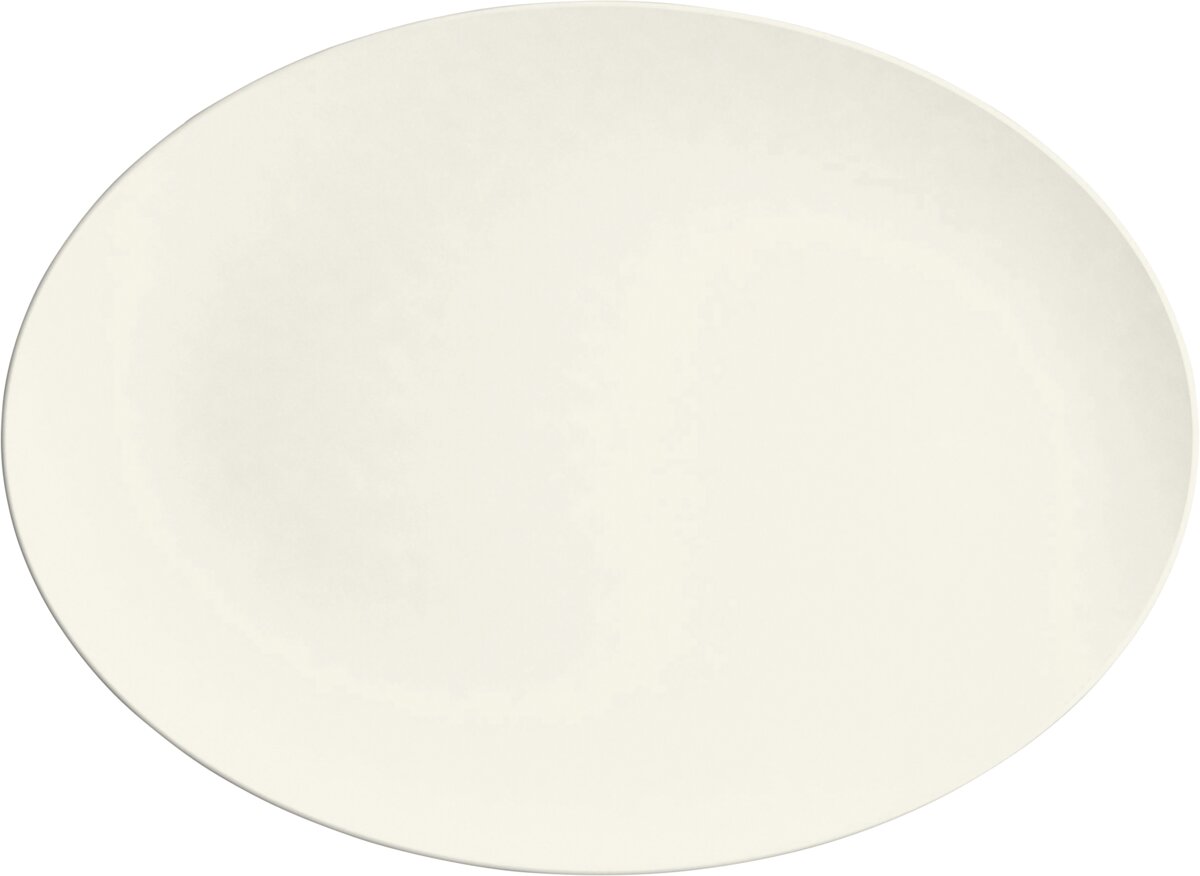 Purity - Platte oval coup 37 x 27 cm