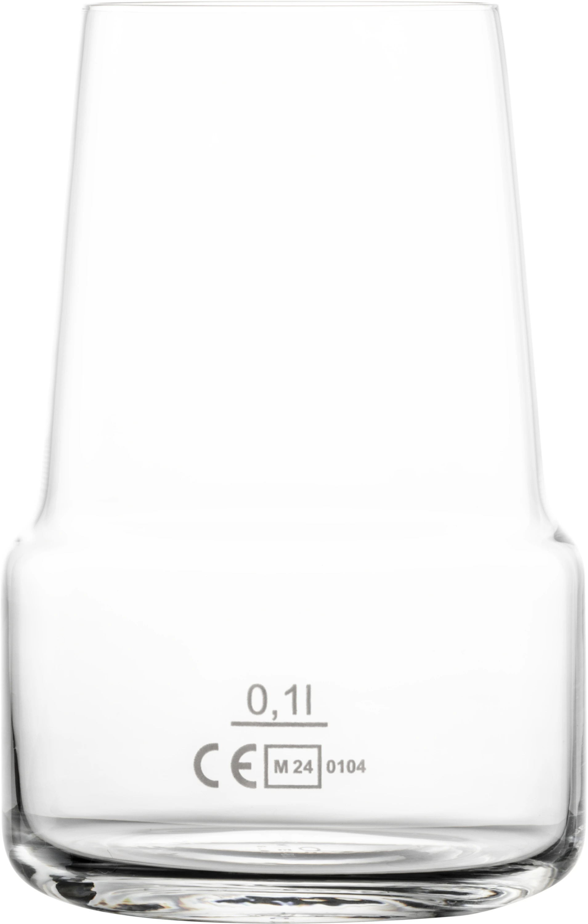 Up - Sekttumbler No. 42 0,1 ltr. /-/ Ce, 0.412 ltr.