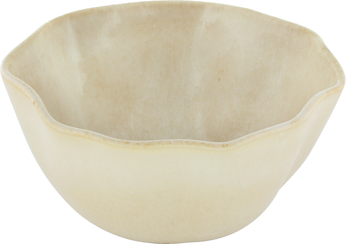 Nami - Schale rund dune 16cm