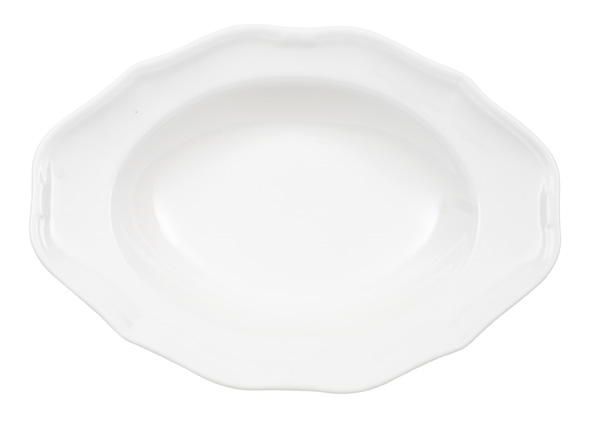 La Scala - Teller tief oval, 29 cm