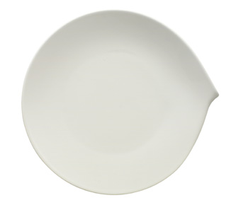 Flow - Teller flach, 28 cm