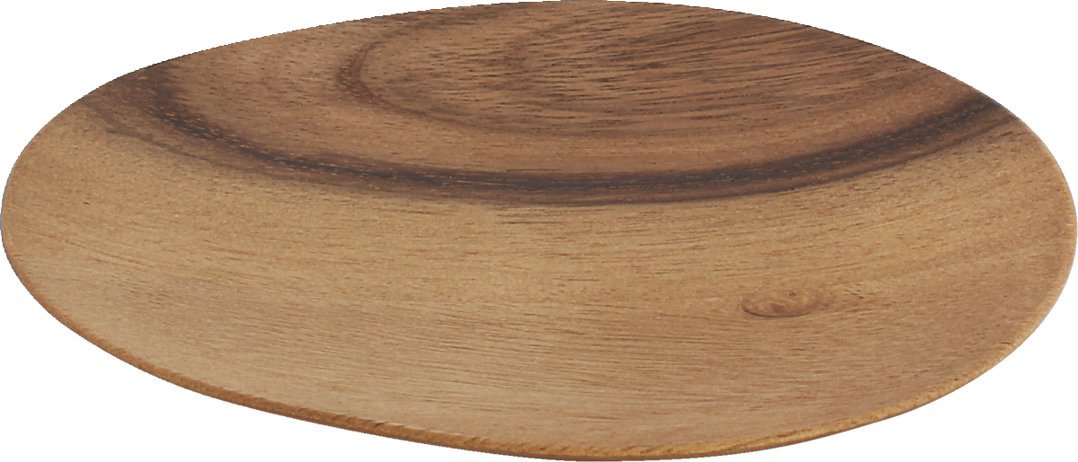Spotlights - Teller flach asymmetrisch 16x15cm