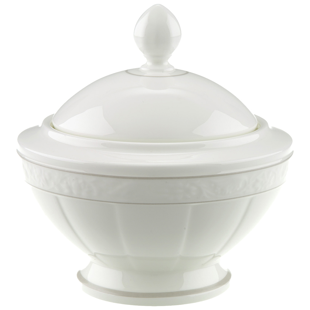 Gray Pearl - Zuckerdose, 15 cm, 0.27 ltr.