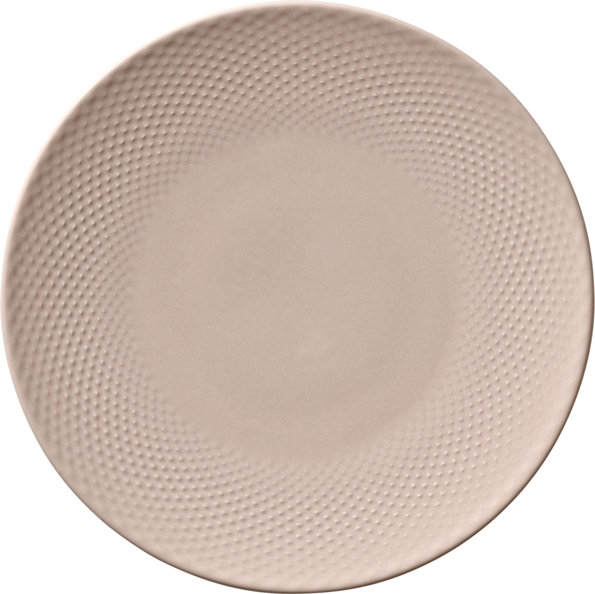 Pine - Teller flach rund coup Relief blush 24cm