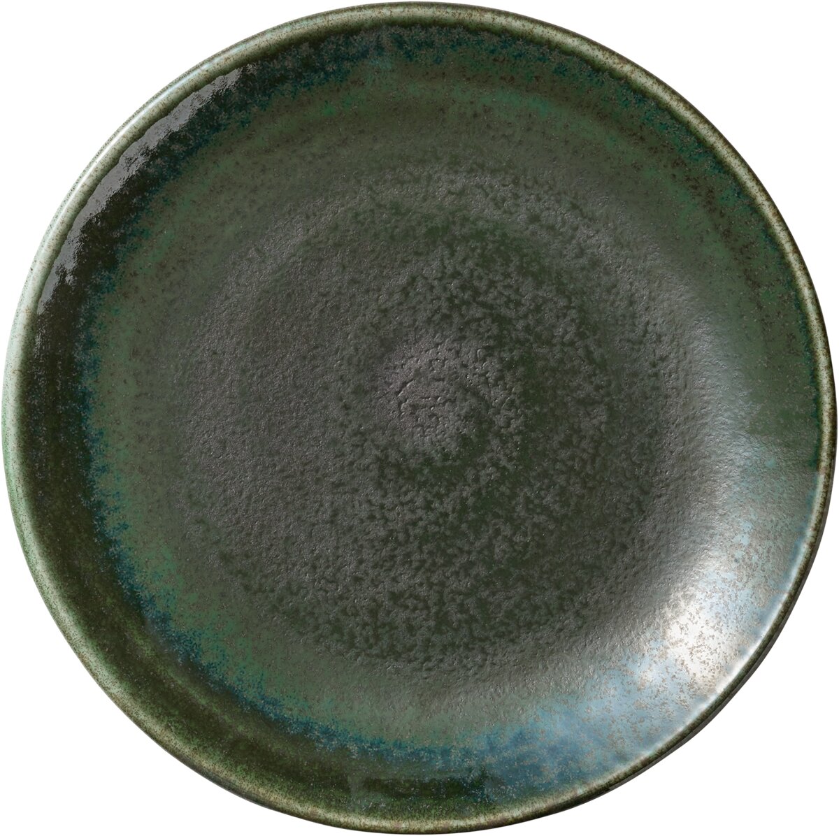 Perfect Match Avocado - Teller flach rund coup, 15 cm