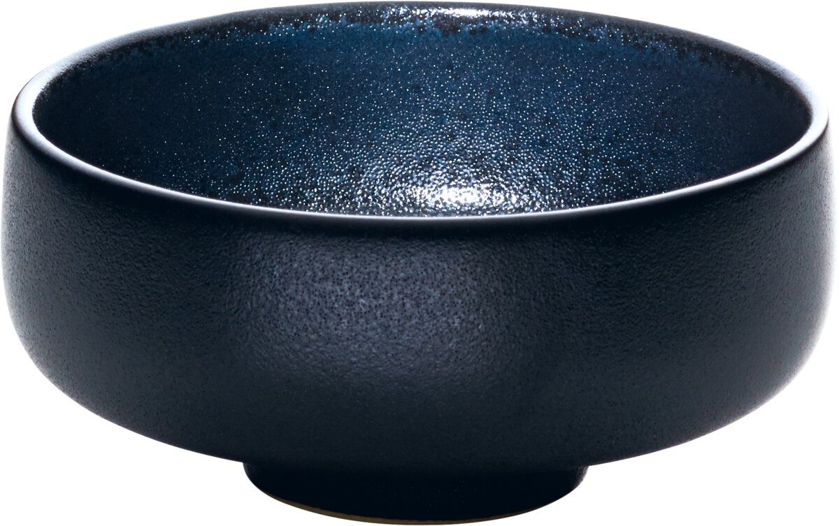 Nara Black - Schale rund schwarz, 12 cm, 0.33 ltr.